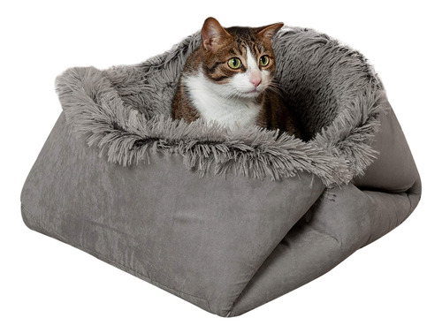 Furhaven Cama Para Mascotas Para Gatos Y Perros Pequenos  C