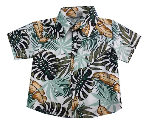 Camisas hawaianas bebe outlet