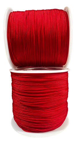 Hilo Chino Rojo 0.8 Mm X 100 Metros Armando De Bijou