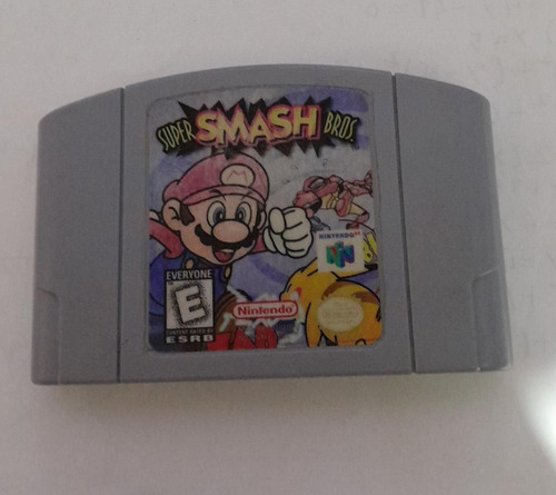 Super Smash Bros Nintendo 64