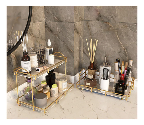 Organizador De Maquillaje De Sobremesa De Lujo G9light, Prod