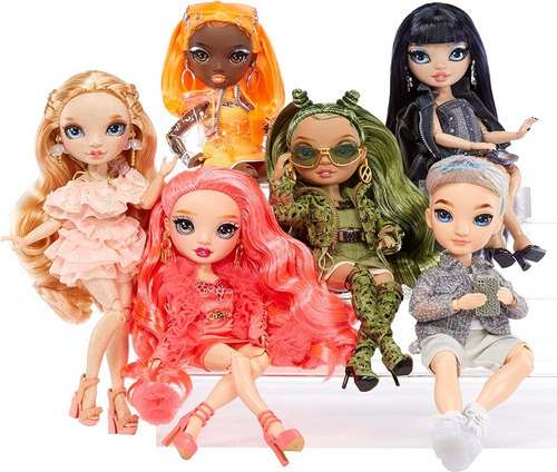 Imagen 8 de 8 de Muñeca Moda Rainbow High Victoria
