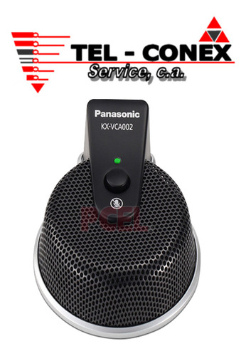 Microfono Analogico P/videoconferencia Panasonic Kx-vca002na