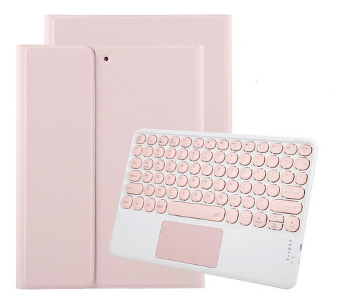 Funda Con Teclado Táctil For iPad 9.7 5th 6th/air 2/pro 9.7