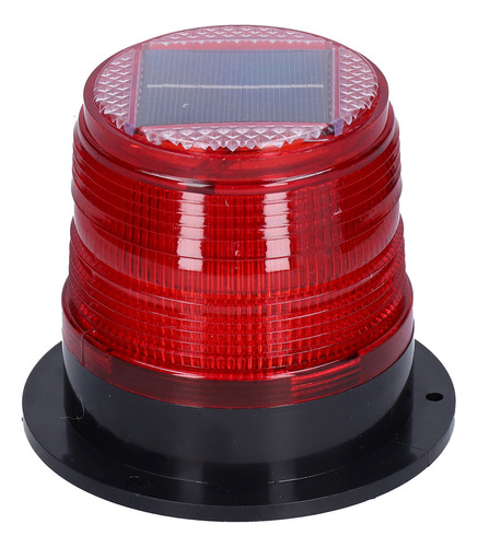 Luz De Advertencia Solar Led, Flash De Señal Roja Magnética