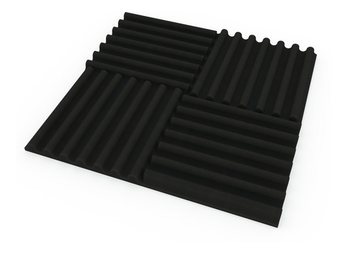 Imagen 4 de 7 de Paneles Acústicos Pack X60 Unidades 3cm Espesor (5 Diseños)