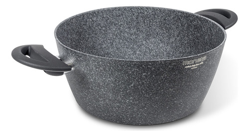 Cacerola 24 Cm Sinfonía De Moneta Color Gris