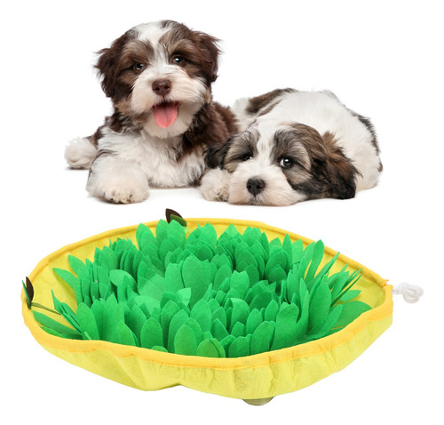 Pet Snuffle Mat Para Perros, Juego De Alimentación Interacti