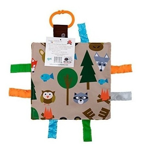Imagen 1 de 4 de Lovey Manta Para Masticar Diseño De Gato Bosque