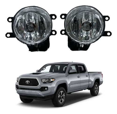 Faro Neblina Toyota Tacoma 2016 2017 2018 2022 +bombillos