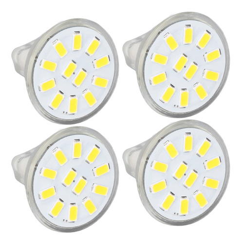 Mr11 Led Spot Bombillas 4pcs/set Bulbo Base De Aguja Doble