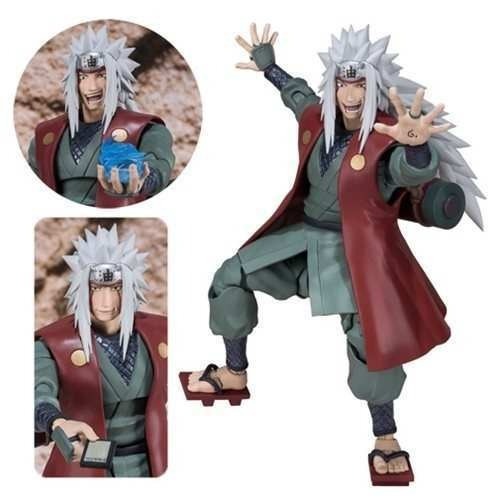 Figura de acción  Jiraiya BAN19811 de Bandai Anime Heroes