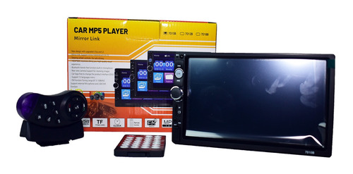Estereo Auto Doble Din Pantalla 7 Pulgadas Tactil