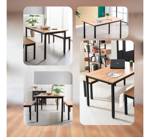 Mesa Comedor Rectangular Nordica 180x80