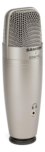 Samson C01u Pro Usb Diafragma Gran Estudio Condensador De