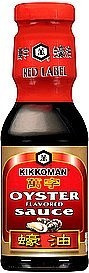 Salsa Oyster Kikkoman Red Label 357 Gramos