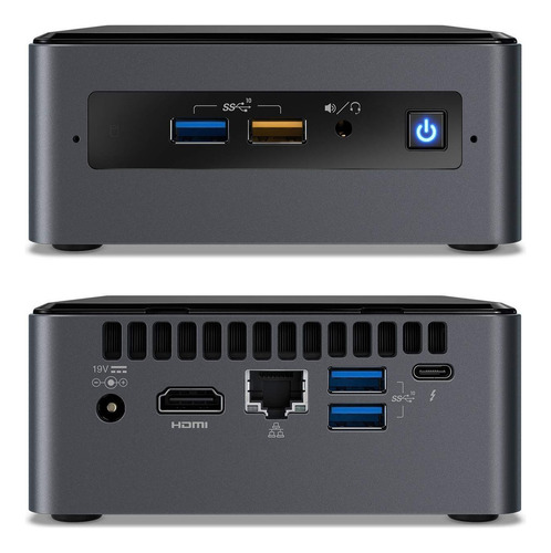 Nuc Bkcm11ebi58w Mini Pc I5 11 16gb Ssd 480gb Win 10 Pro