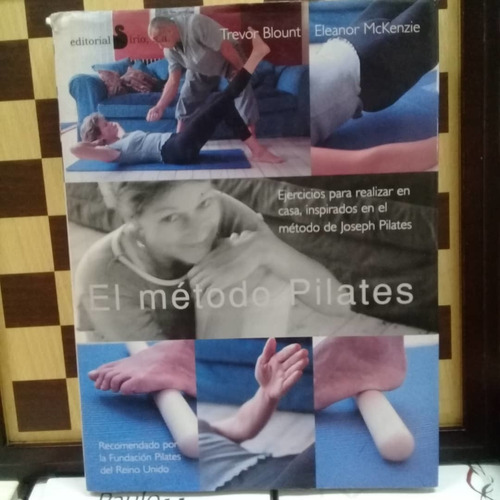 Libro-el Método De Pilates