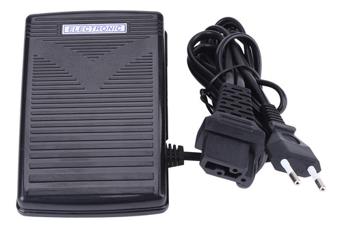 Eu Plug 220v Casa Máquina De Coser Pedal De Control De Pies