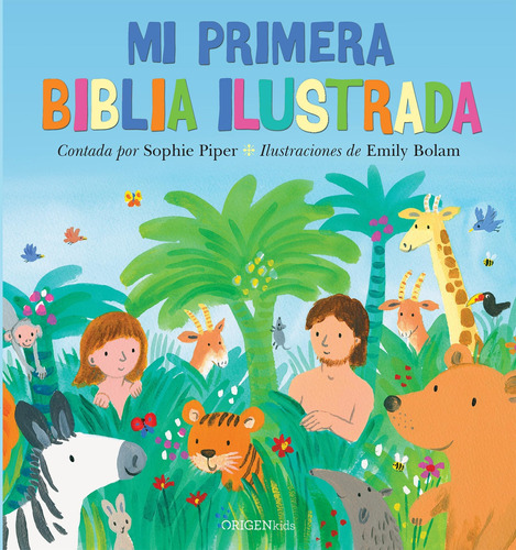 Libro: Mi Primera Biblia Ilustrada My First Bible (spanish E