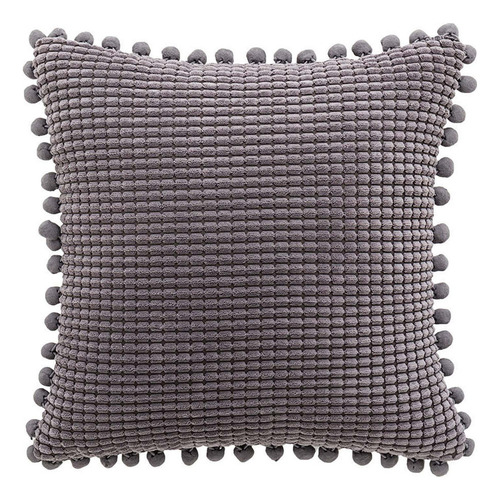 . Almohada D Corduroy Para Sala De Estar, Sofá Cama,