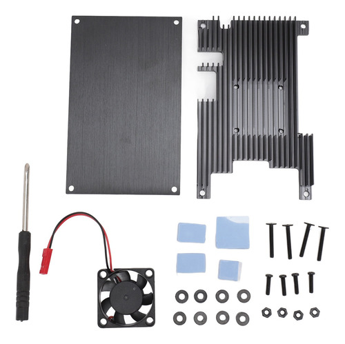 Funda De Aleación De Aluminio Para Ventilador De Refrigeraci