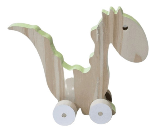 Arrastre Madera Dino Pintura Atóxica Excelente Terminación