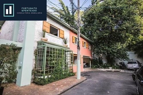 Casa De Alto Padrão Em Vila Charmosa No Itaim Bibi! - Ca00123 - 68458731