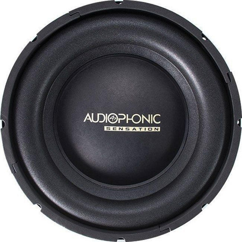 Subwoofer 12'' 250w Rms 4 Ohms Audiophonic