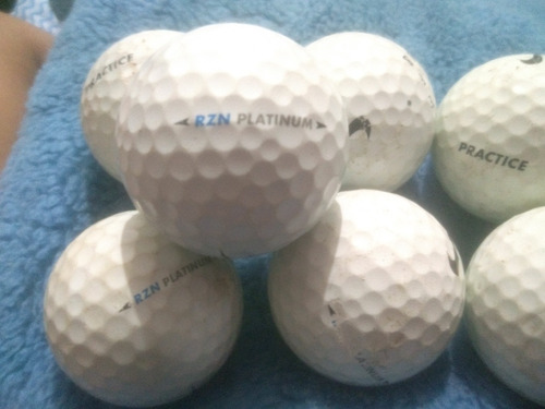 Imagem 2 de 4 de 7 Bolas De Golfe Da Nike