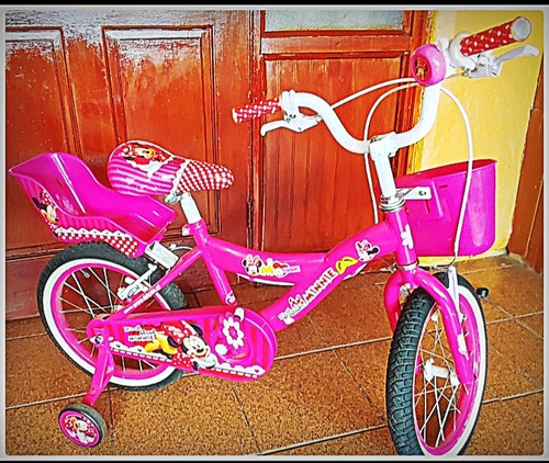 Bicicleta Minnie Lahsen Aro 16