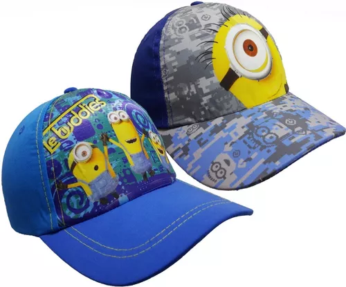 Gorra for Sale con la obra «Ojos estilo Minion» de CustomShirtGuy