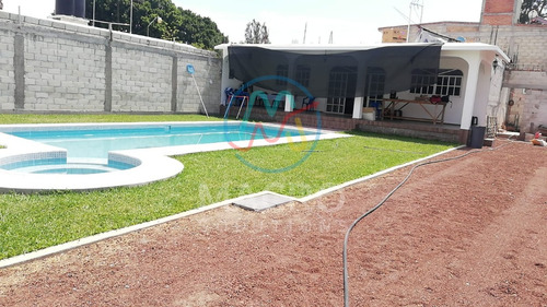Casa En Renta En Fracc. Citlalin Con Amplio Jardin Y Alberca