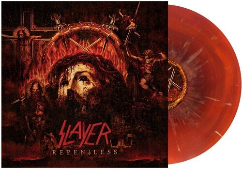 Slayer Repentless Vinilo Limited Nuevo Importado Oiiuya