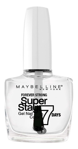 Esmalte Finalizador Superstay Gel Top Coat Maybelline Color Transparente