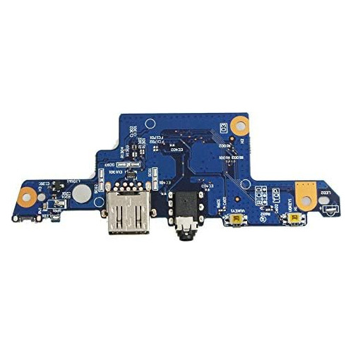 Interruptor De Placa De Botón De Encendido Usb Gintai Gt02 P