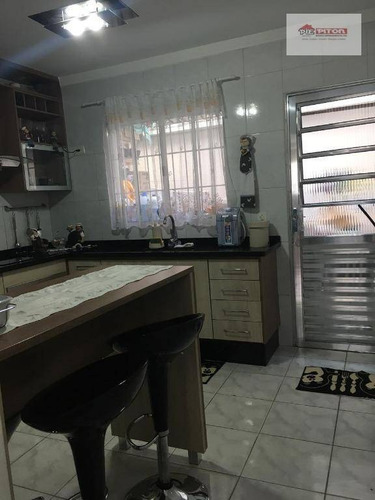 Imagem 4 de 15 de Sobrado Com 2 Dormitórios À Venda, 67 M² Por R$ 360.000,00 - Burgo Paulista - São Paulo/sp - So1880