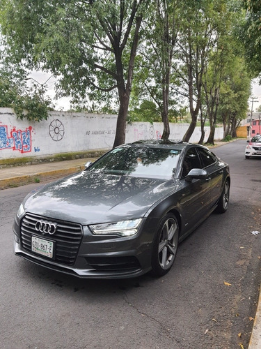 Imagen 1 de 12 de Audi A7 2017 3.0 T S Line 333hp Dsg