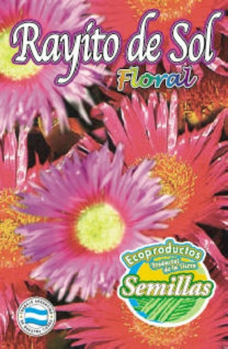 Semillas Florales Ecoproductos Rayito De Sol