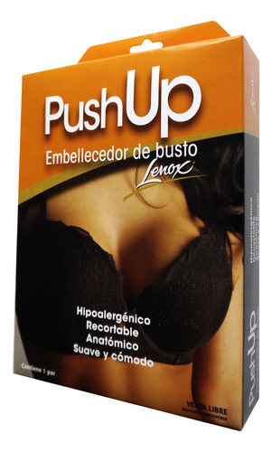 Push Up / Embellecedor De Busto De Gel Lenox