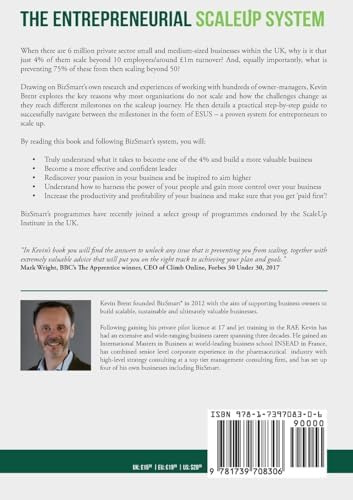 Libro: The Entrepreneurial Scaleup System: How To Overcome T