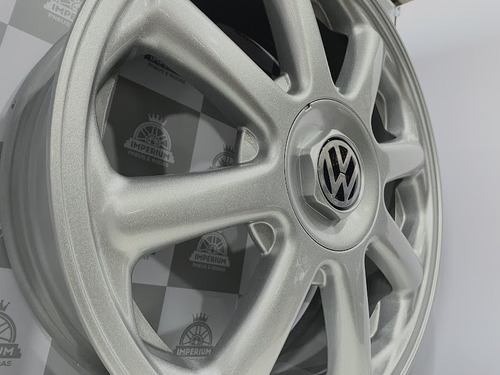Imagem 3 de 4 de Jogo De Roda Vw Summer 2 Surf Gti - Brw 1580 Aro 18 4x100