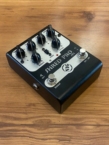 Pedal Nig Shred Pro Sp1 - Usado