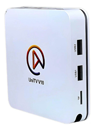 Media Streaming Uni-v10 8gb 2gb Ram Branco Original