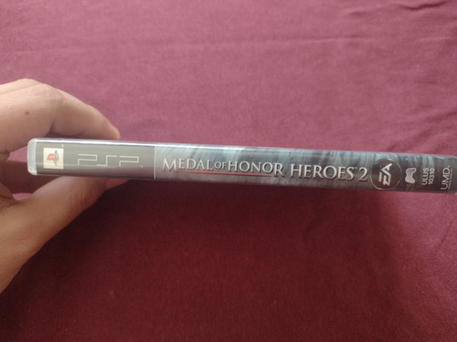 Medal Of Honor: Heroes 2 - Psp (Reacondicionado)
