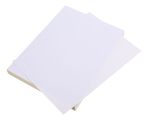 Papel De Impresión Autoadhesivo 100 Hojas
