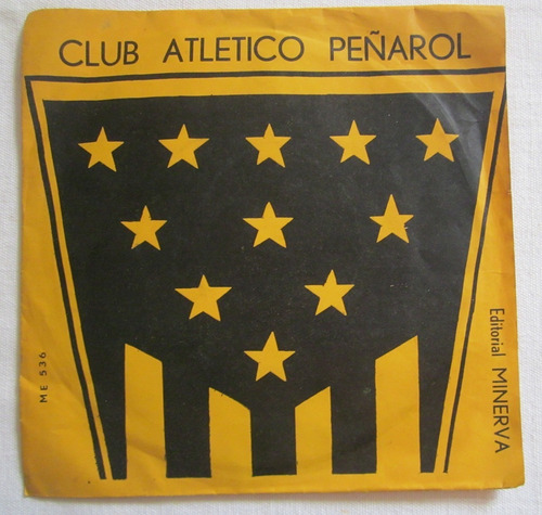 Antiguo Disco De Vinilo Simple Club Atletico Peñarol