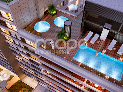 Imagen 8 de 10 de Apartamento De 3 Dormitorios Frente A La Rambla En Malvín