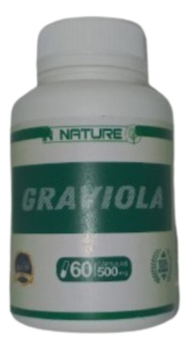 Graviola 60 Capsulas In Nature