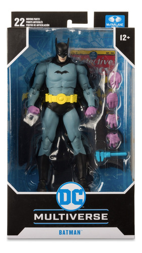 Mcfarlane Figura 7 Batman (1st Appearance) (Usado)